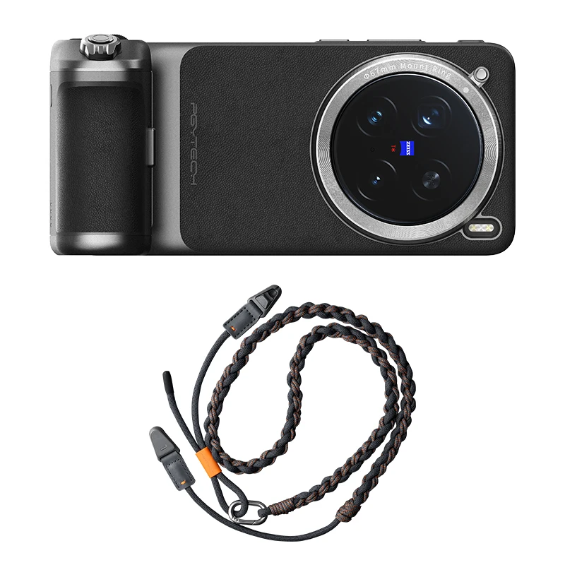 비보 X200 프로/비보 X300 프로 케이스 가죽 카메라 전문 사진 촬영 키트 커버 케이스 비보 X200 프로용