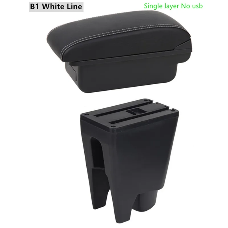 Auto Armsteun Doos voor Toyota Aygo BJ voor Peugeot 107 voor Citroen C1 voor BYD F0 Speciale Retrofit Onderdelen Center Opbergdoos