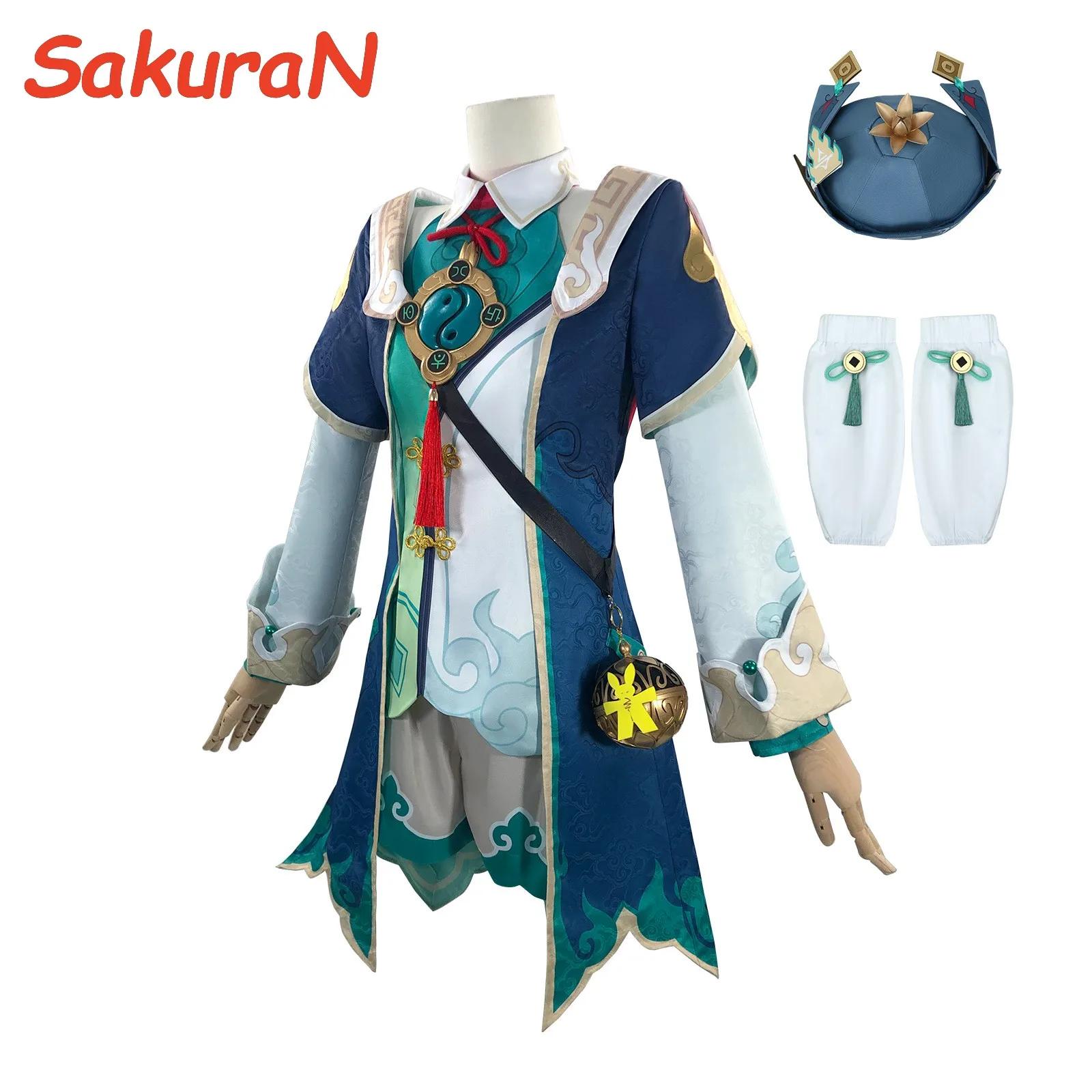 Huohuo Cosplay Costume gioco Honkai: Star Rail SakuraSakura-N Honkai donne Costume carino Honkai Huo Huo coda Cosplay natale