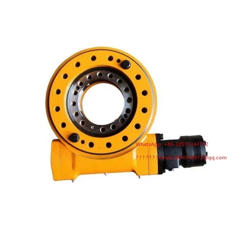 

LL 9-дюймовая коробка передач с поворотным приводом SE9 с гидравлическим двигателем, электродвигатель 24 В, поворотный привод