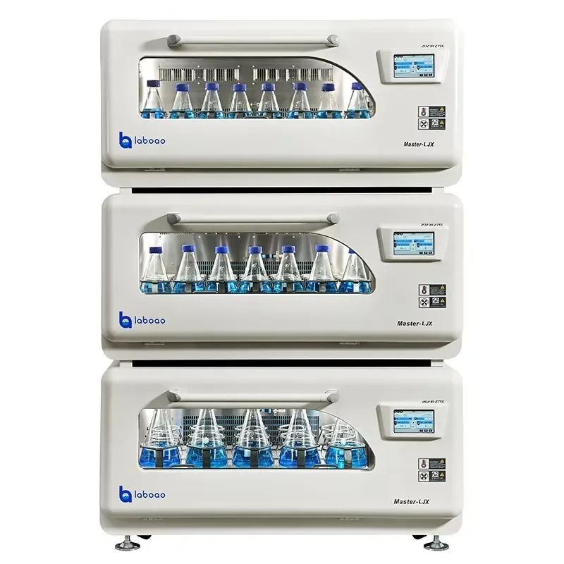 for  Master-LJX CO2 Horizontal Superimposed Constant Temperature Culture Shaking Incubator with 3 Layers Stainless