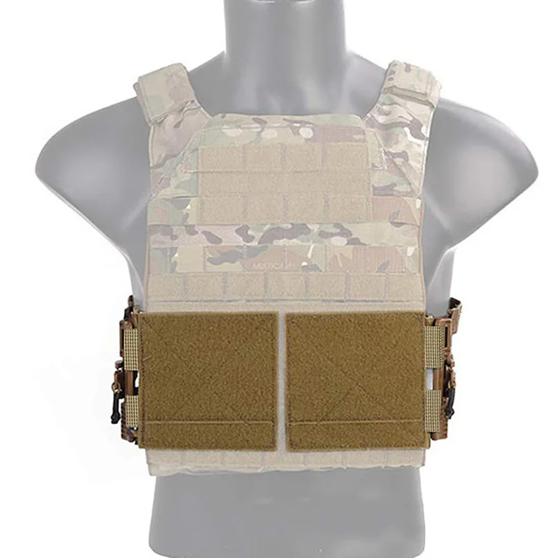 Tactical Vest Quick Release Cummerbund MOLLE Plate Quick Removal Buckle Kit for JPC CPC NCPC Vest Waist Belt Paintball Accessory