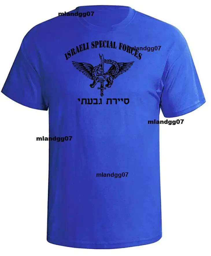 อิสราเอล Defense Forces IDF Givati Brigade เสื้อยืดแขนสั้นสบายๆ 100% Cotton O-คอฤดูร้อน Mens เสื้อยืดขนาด S-3XL