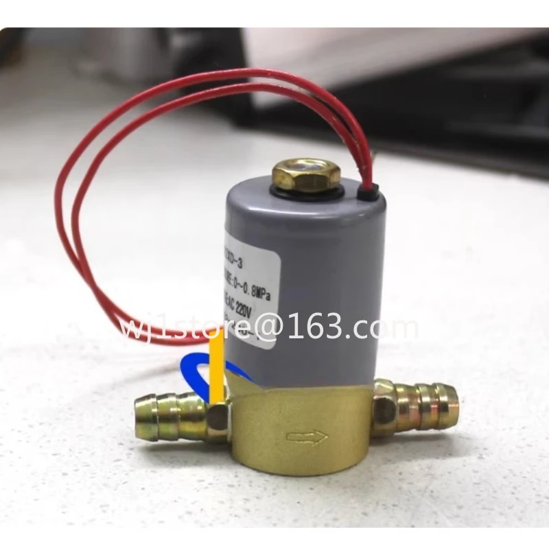 Solenoid valve vq22xd-3 two-slot two-way 220v switching air valve for air replenisher