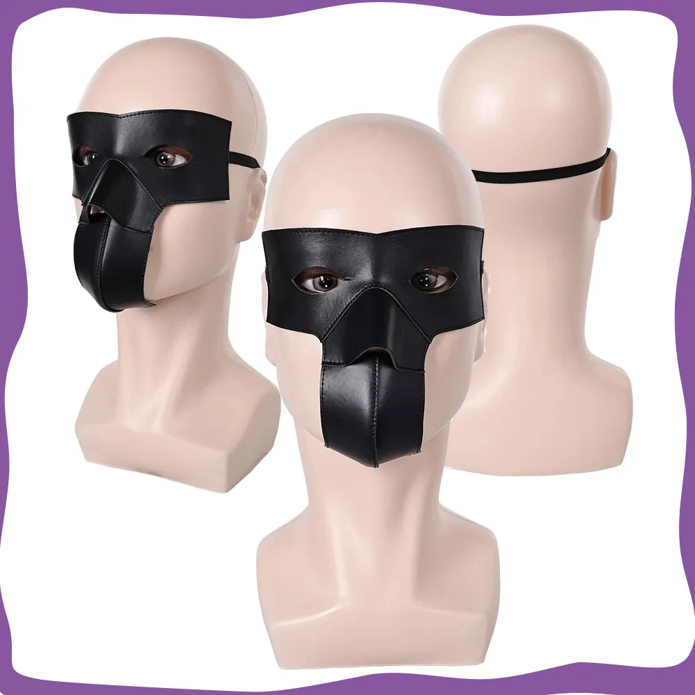 

Mister Cos Terrific Cosplay Men Latex Masks Movie Superhuman Roleplay Mask Masquerade Costume Accessories Props Halloween Party
