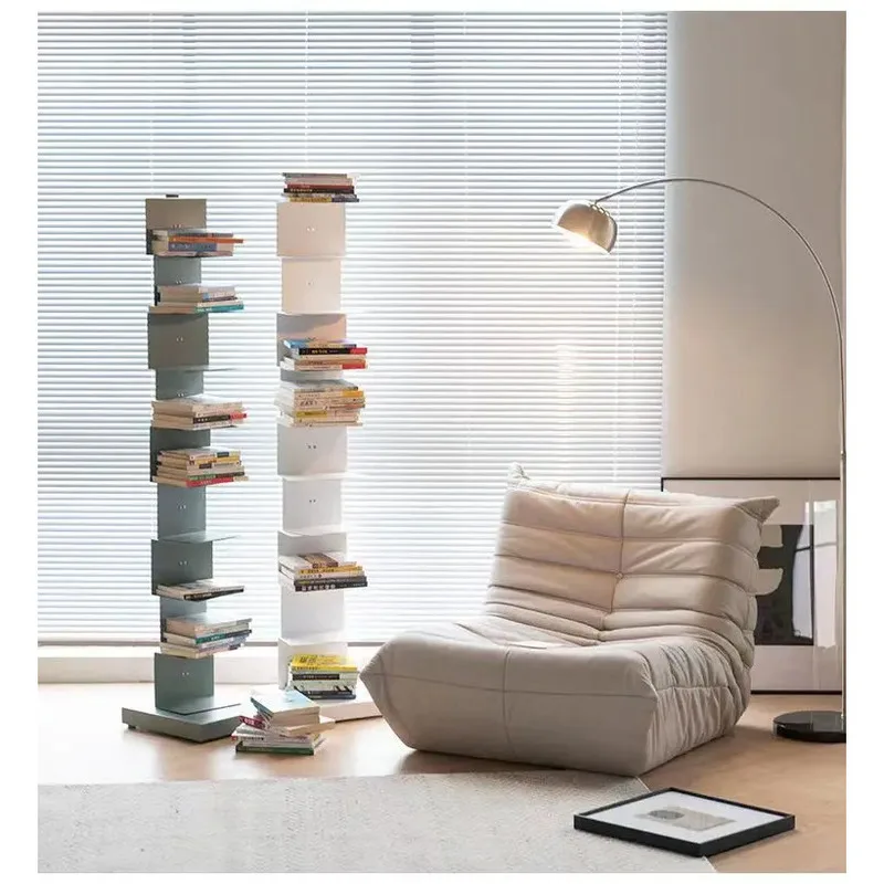 Storage Corner Bookends Modern Industrial Ladder Bedside Bookcase Bedroom Desktop Estanteria Habitacion Cute Furniture