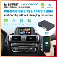 Wireless CarPlay For BMW NBT 1 2 3 4 5 7 Series F22 F10 F01 F02 X3 X4 F25 F26 MINI X4 X5 X6 F56 F15 F16 F85 Android Auto Decoder