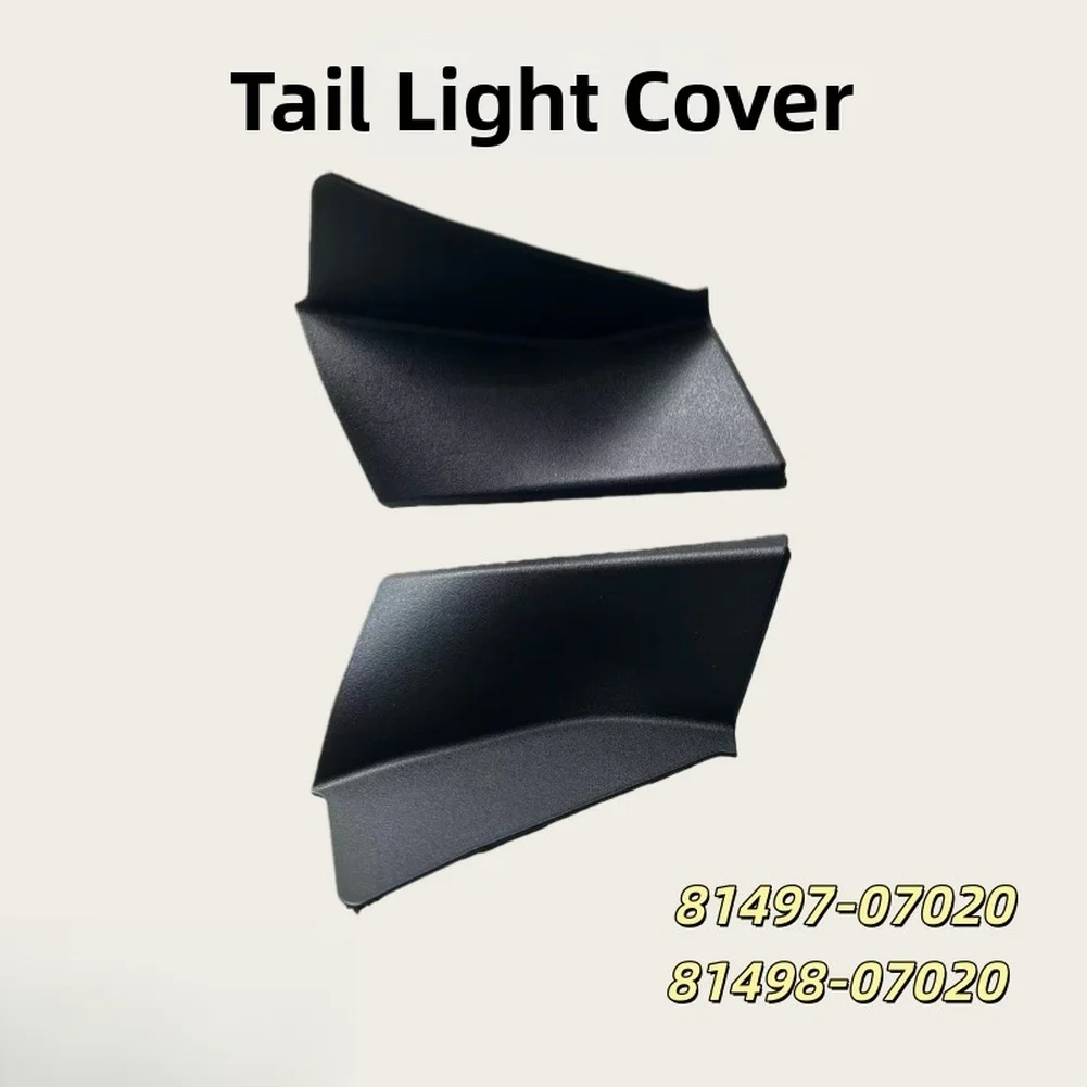 

Для Toyota Avalon 2019 2024, крышка заднего фонаря, черный материал ABS, OEM 8149707020 8149807020, замена