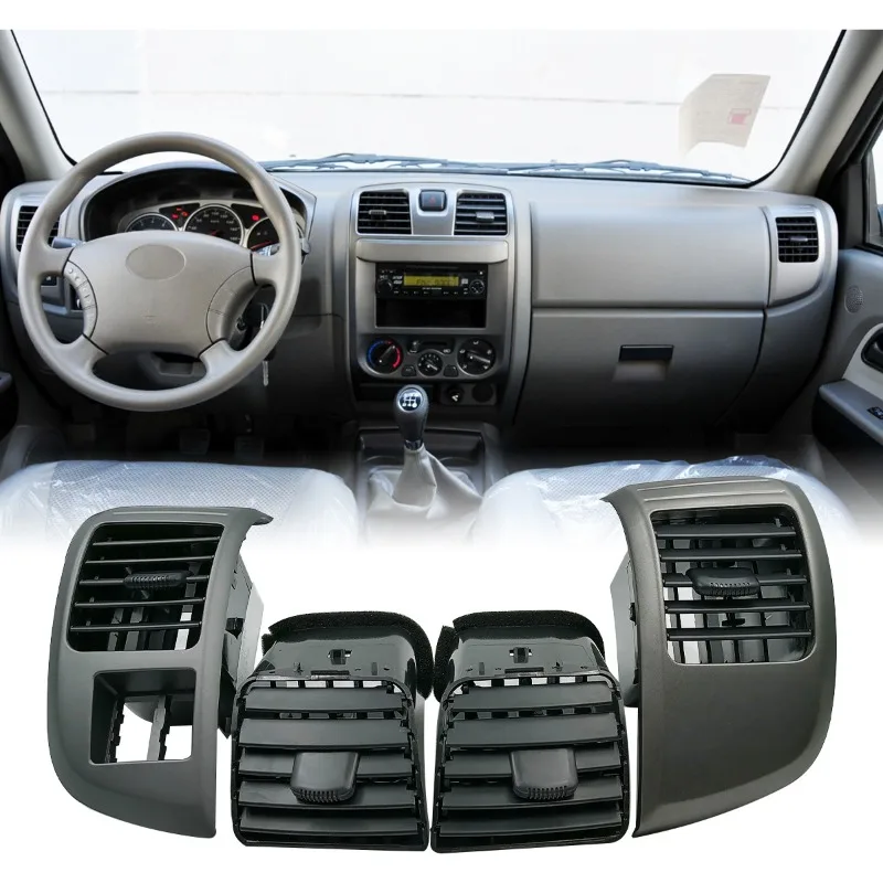 Car Dashboard AC Air Vent, Center Console Adjustable Air Vent, Interior Replacement Parts