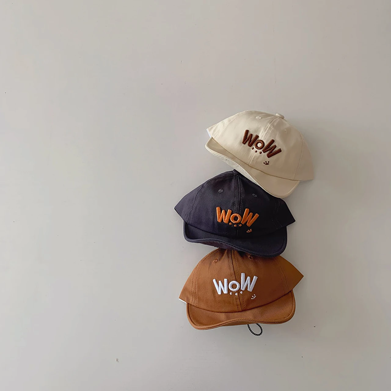 Сплошной цвет, детская шляпа с утиным языком для мальчиков и девочек, уличный солнцезащитный козырек, бейсбольная кепка с вышивкой букв, модная детская фуражка, От 1 до 3 лет