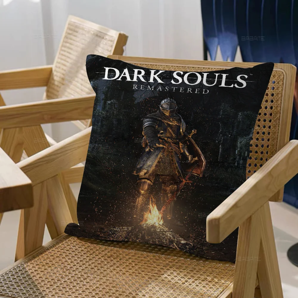 Dark Souls Cushion Cover Pillowcase Upholstery Sofa Throw Pillow Home Decor Pillowcas