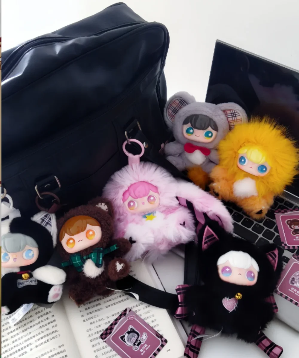 

Подлинная Kokka It's Party Time Series слепая коробка прекрасная виниловая плюшевая сумка кулон Kokka Mystery Box фигурка куклы модные игрушки в подарок