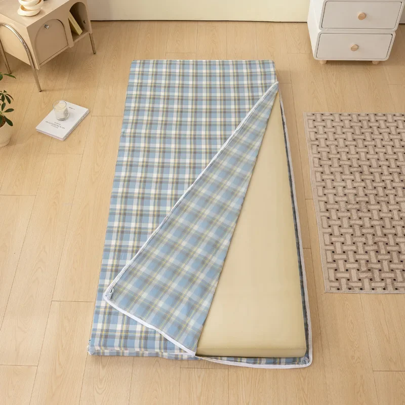 Pure cotton mattress cover upper and lower bunk student dormitory cotton mattress protective cover college mattress cover