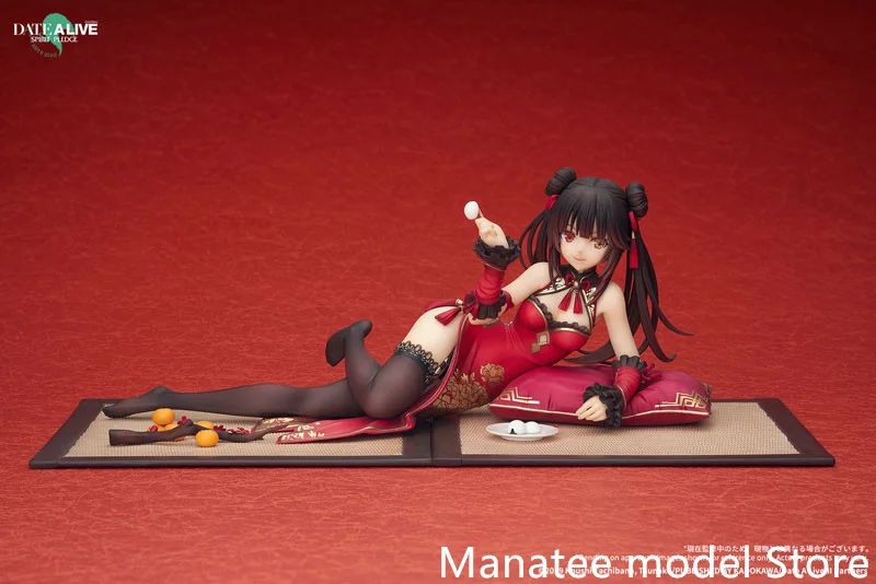 APEX Original Date A Live: Seirei Sairin Kurumi Tokisaki Shin-shun China Dress PVC Action Figure Anime Figure Model Toys Doll