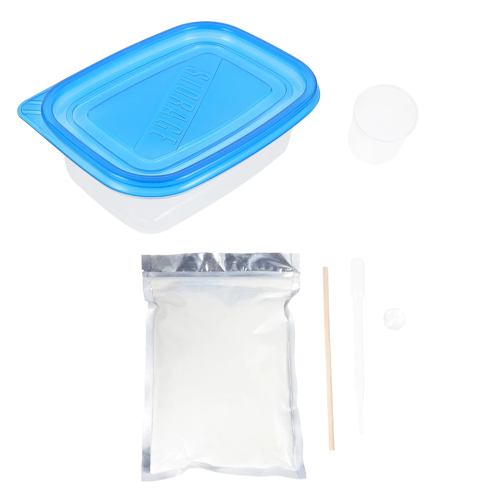 

Taste Classroom Toys Child Non Newtonian Fluid Kit Plastic Kids Stem Non-newtonian