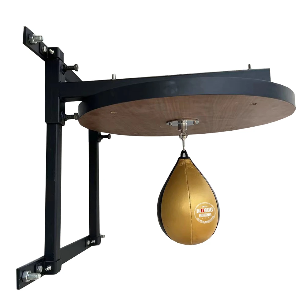 Factory Wholesale Newly Designed High Quality Boxing Speed Ball Adjustable Speed Platform Boxing Punching Bag Training Ball