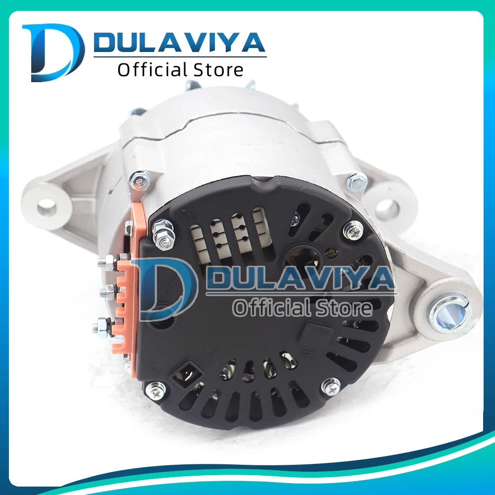 

Для CUMMINS DCEC 4938600 дизельный двигатель генератора 28 В 45 А C4938600 37N-01010 21YB054 для 4BT 6BT 6BTA деталей генератора Cummins