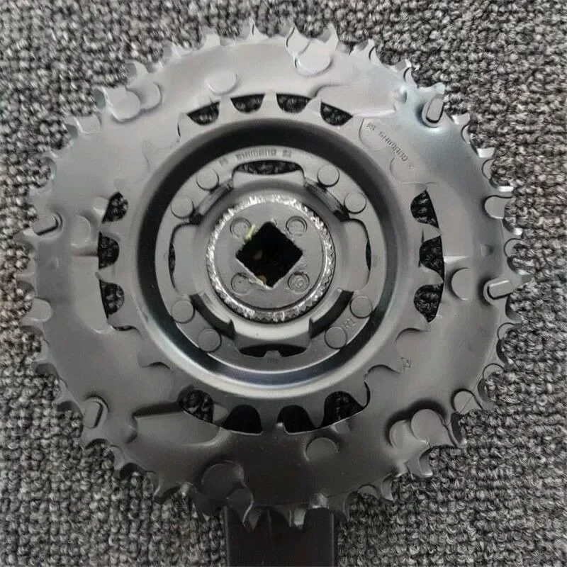 SHIMANO ALIVIO M3100 2x9 Speed Groupset Include FC-MT101 Crankset and BB-UN100 BB-UN101 Bottom Bracket Original MTB Parts