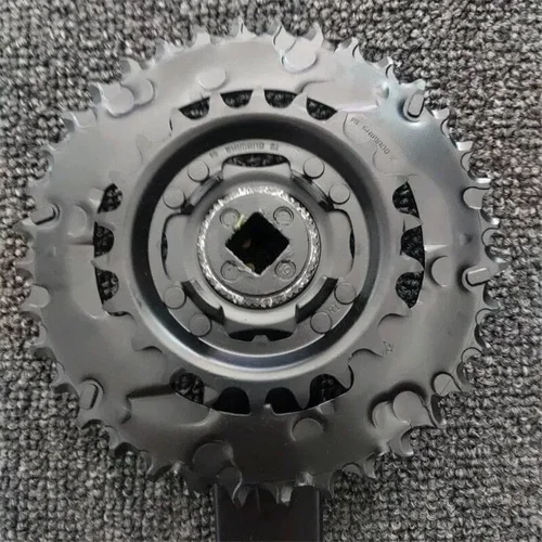 Imagen 2 del producto Grupo de transmisión SHIMANO ALIVIO M3100 de 2x9 velocidades, incluye juego de bielas FC-MT101 y soporte de pedalier BB-UN100 BB-UN101, piezas originales para MTB