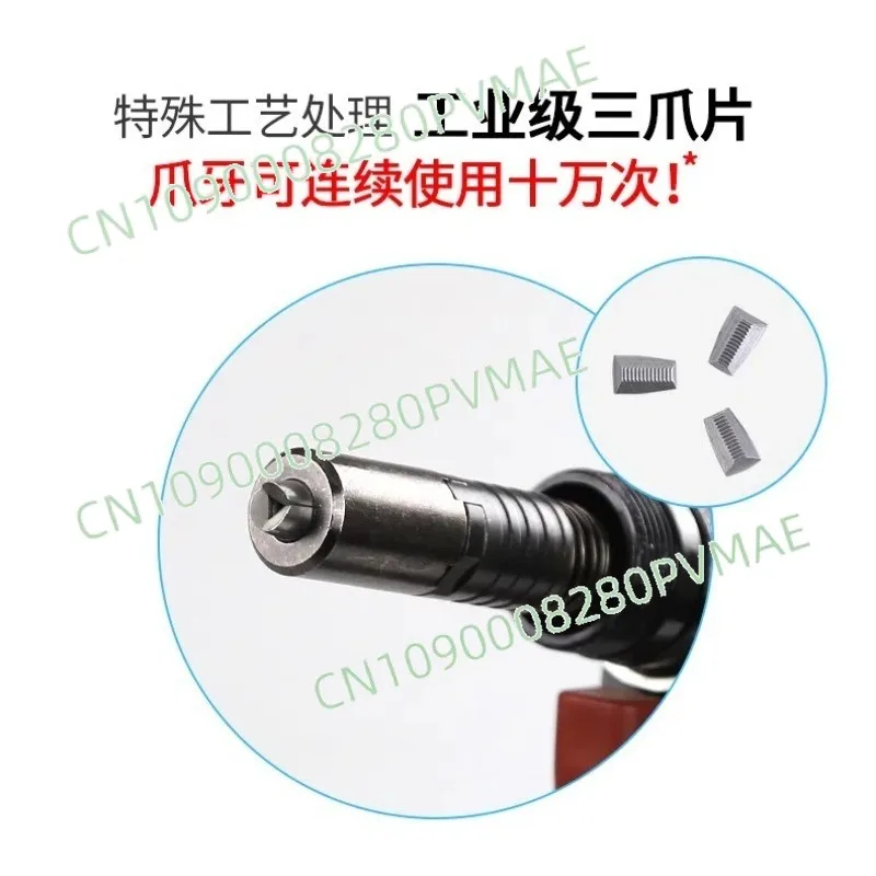 SN-822 Pneumatic Rivet Gun | Self-Suction Core-Pulling Riveter Nut Gun for Stainless Steel Rivets