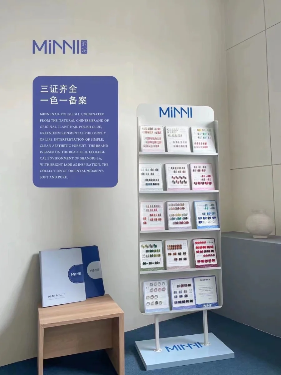 Minni เซ็ตเจลทาเล็บ210สีไม่ตรงกันชุดทำเล็บแบบมืออาชีพปลอดสารพิษยูวีเจลรุ่นใหม่ชุดศิลปะเล็บ2024