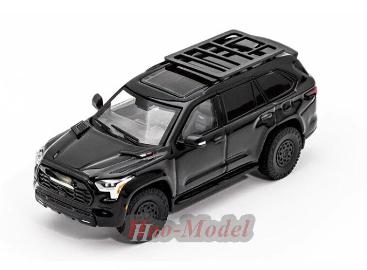 GCD 1:64 For Toyota Sequoia XK80 TRD Pro Alloy Diecast Model Car Toys Boys Birthday Gifts Hobby Display Collection Ornaments