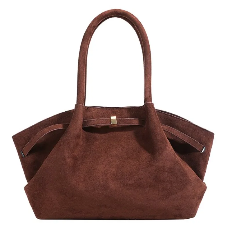 

Elegant Commuter Diaper Bag Fashionable Paris Style Handbag High-End Textured Tote For Women Party