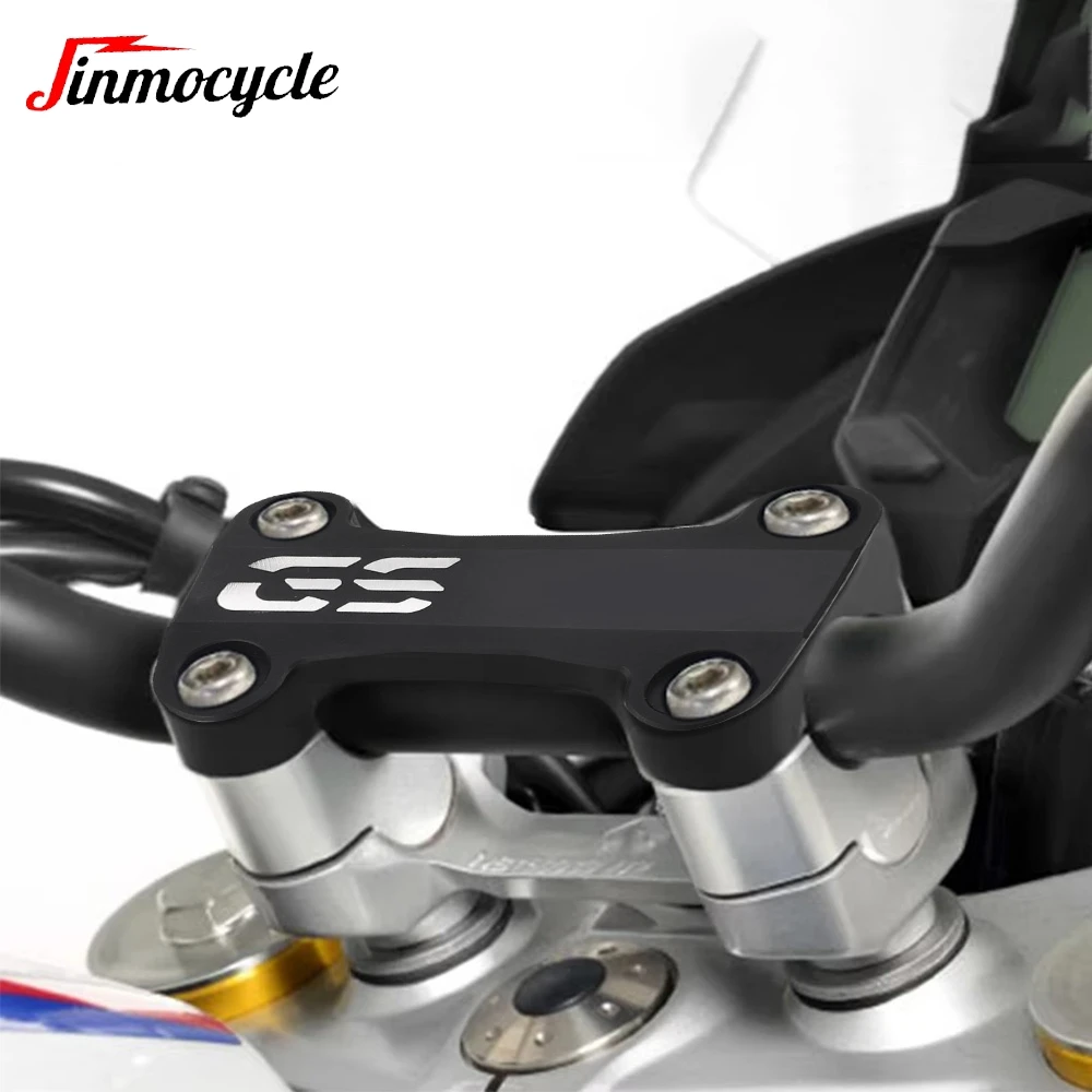 لسيارات BMW R1200GS LC/Advenutre R1250GS/Advenutre 2013-2018-2024 المقود الناهض المشبك جبل الغطاء العلوي مقود المقود الناهض