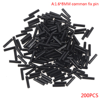 New 200PCS/LOT Locksmith Tools Supplies Car Flip Remote Key Fixed Pins Screws Set Repair Accessories Remote Control Fixing Pin