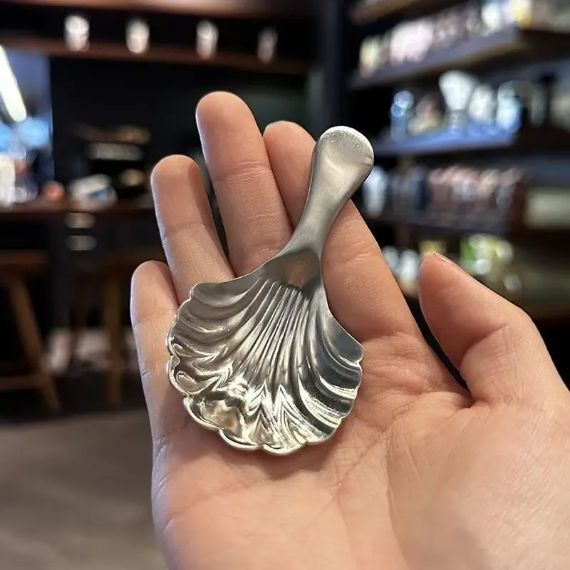 

Stainless Steel Thickened Teaspoon,Tea Scoops,Shovel,Coffee Short Handle,Small Dessert,Ice Cream Household Spoon