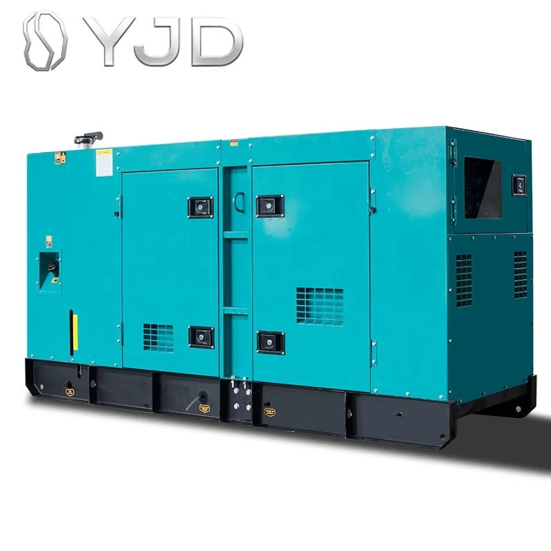 Rust Proof Denyo Design Super Silent 125kva diesel Generator Set  100kw Power Generator Made in China