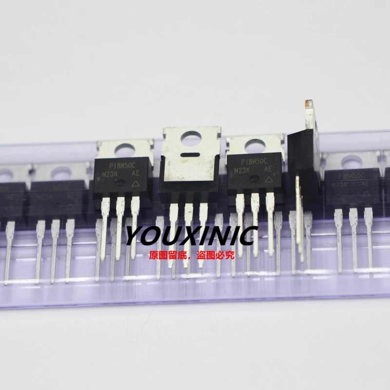 YOUXINIC  2017+  100% new imported original  SIHP18N50C-E3 SIHP18N50C P18N50C TO-220 FET 500V 18A