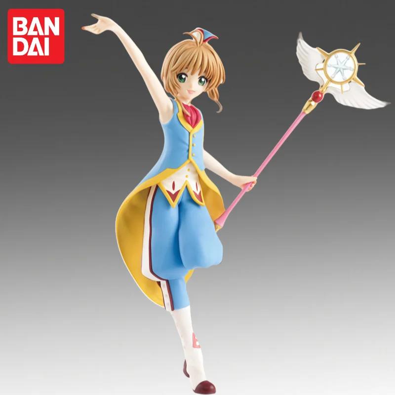 

In Stock Bandai Original Banpresto Cardcaptor Sakura Kinomoto Sakura Action Figure Model Doll Brand New Boxed Anime Characters