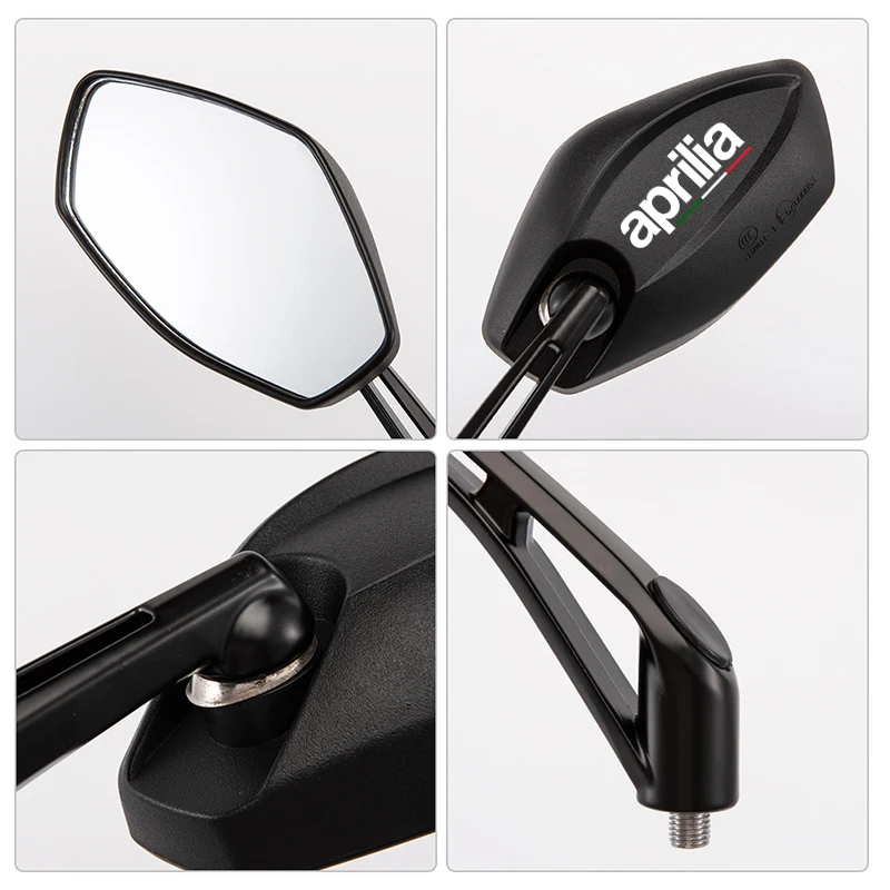 2pcs Motorcycle Modified Rearview Mirrors Alloy ABS Accessories For Aprillia Tuareg 660 RSV4 RS660 TUONO V4 SRMAX R&G Tuono660
