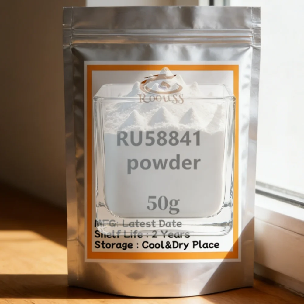 

High Quality Ru58841 Powder Psk3841 Hmr3841 Cas 154992-24-2 Help Hair Grow Free Shipping