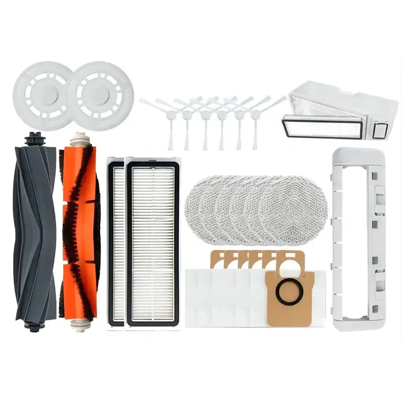 

YCOC-For Xiaomi Robot Vacuum X10+ X10 Plus B101GL Parts Accessories Hepa Filter Dust Bag Rag Mop Stand Dust Box
