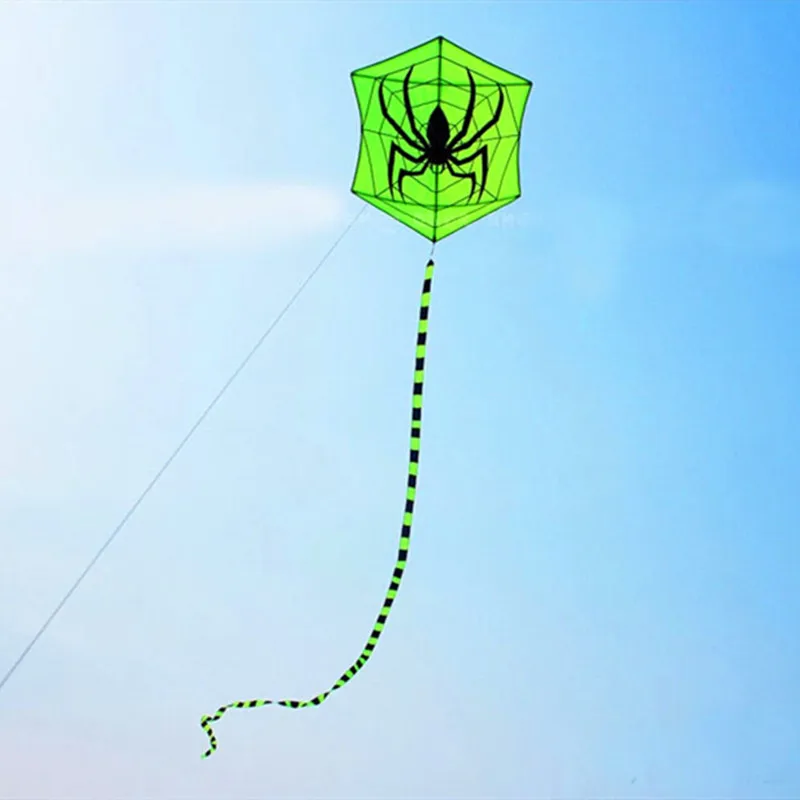 free shipping spider kite flying for adults outdoor toys parachute kites carrete de cometa vliegers voor volwassenen parafoil