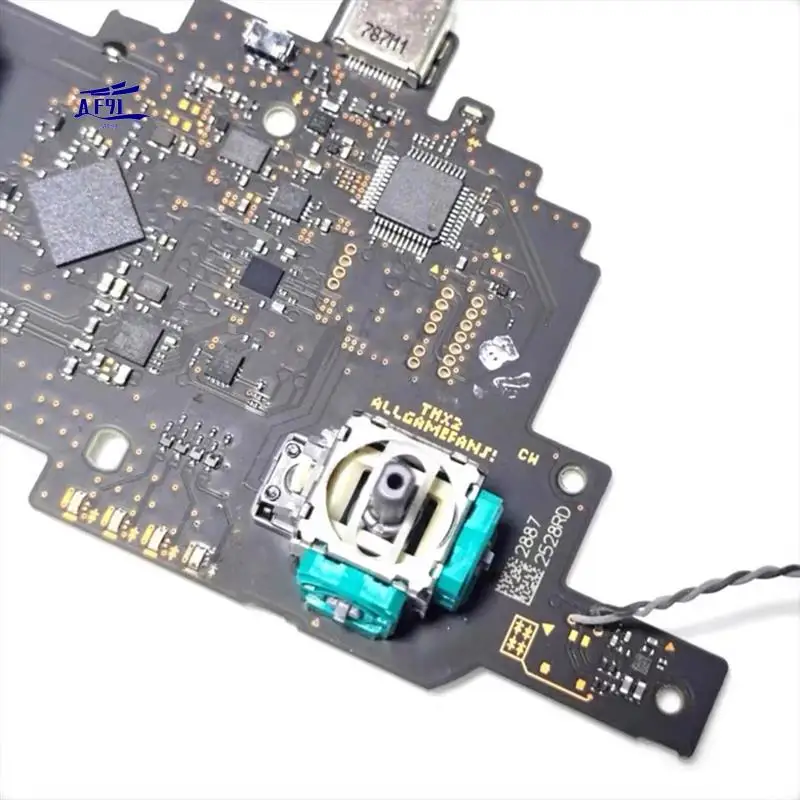 

AF91-Replacement Main Board For Switch Pro - Controller Circuit Board With Joysticks, Console PCB Repair Kit