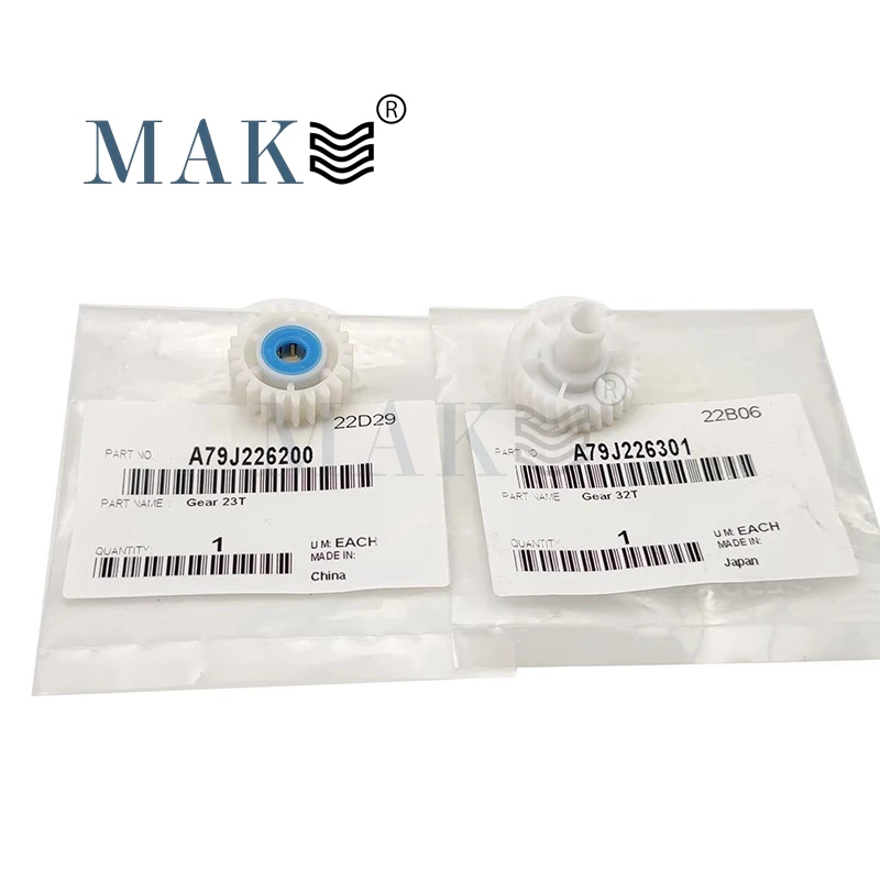 A79J226200 A79J226301 Paper Feed Drive Gear For Konica Minolta BH C558 C458 448e 458e C658 658e 458 558 658