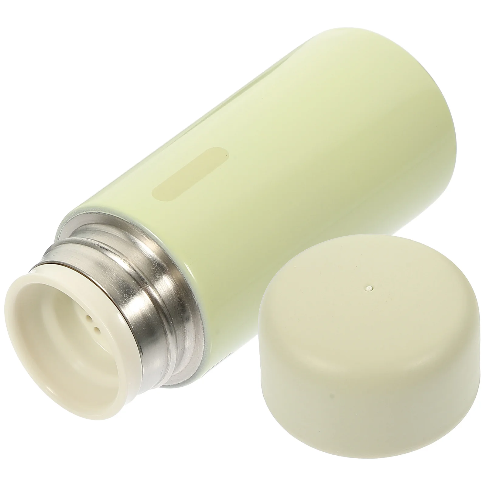 

Mini Vacuum Insulated Water Bottle Leak Proof Compact Spill Proof Flask Portable Travel Hot Drinks Holder Outdoor