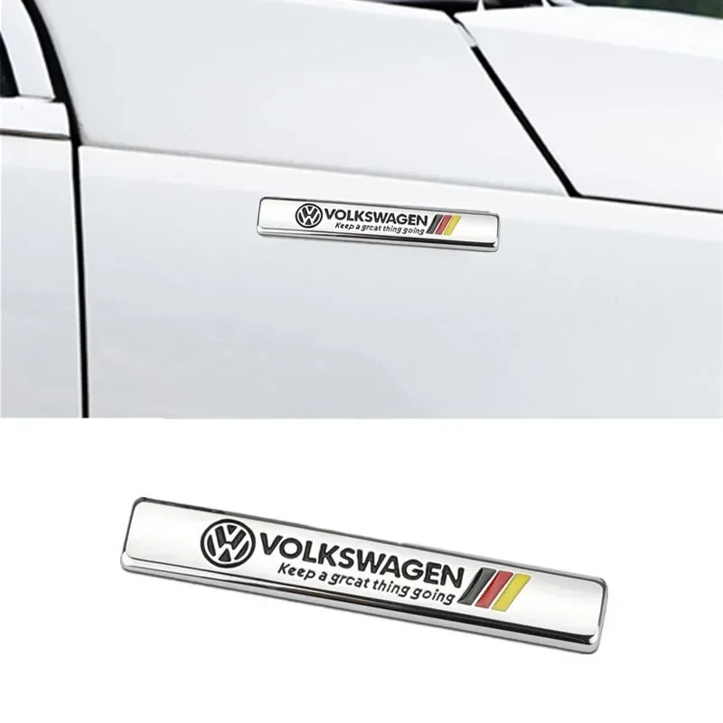 

3D Metal Car Sticker Emblem Badge By Decal Car Styling for Volkswagen GOLF 5 Tiguan Polo Golf 6 Golf 7 Jetta Accessories