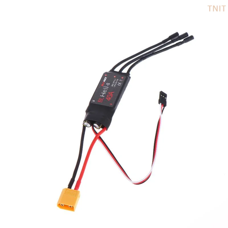 [J] 1Pcs Brushless ESC 2-4S BEC ESC HV Bidirectional Brushless ESC 30A 40A For RC Boat Underwater