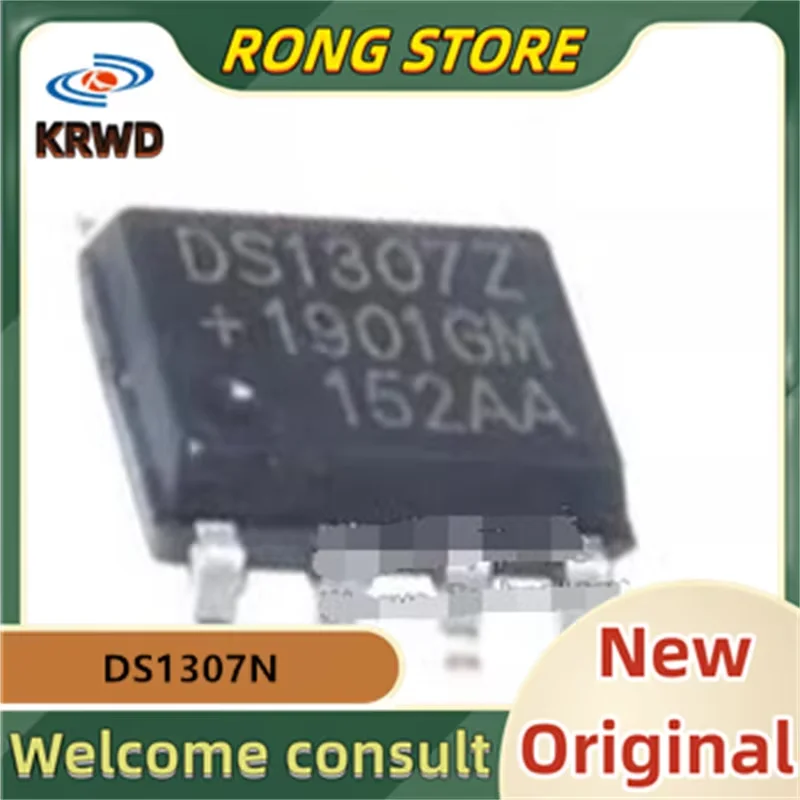 

10 шт. DS1307N + новый и оригинальный чип IC SOP-8 DS1307N DS1307 D1307 1307