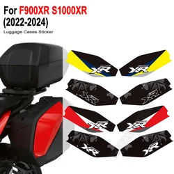 For BMW F900XR S1000XR M1000XR Motorcycle Tank Pad Trunk Luggage Cases Panniers Stickers Decals F900 XR S 1000 M 2022 2023 2024