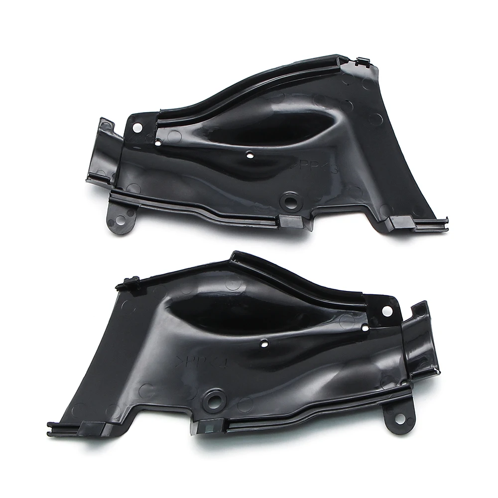 Tubo de entrada de placa inferior de YZF-R1 para Yamaha YZF-R1 R1 2009-2014 2010 2011, accesorios, tubo de ventilación de placa inferior, estampado de aire