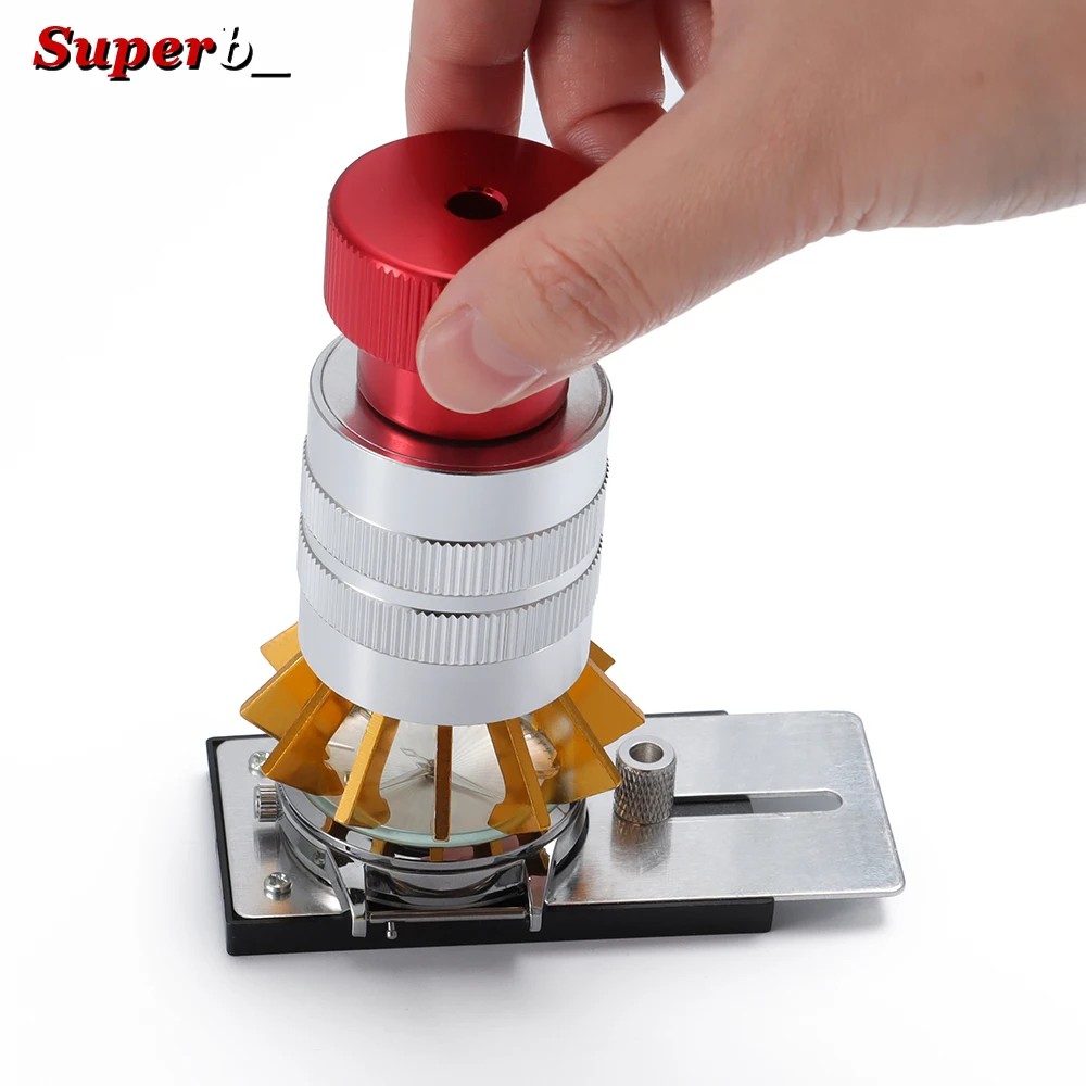 Watch Case Opener Sturdy Practical Case Remover Lightweight Screwdriver Beginners Watch Repairing Tool Watchmaker Accessories