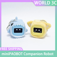 miniPAOBOT Companion Robot Intelligent Emotional Interaction Desktop Toy Electronic Pet Mini Hands Robot Kids Gifts Custom