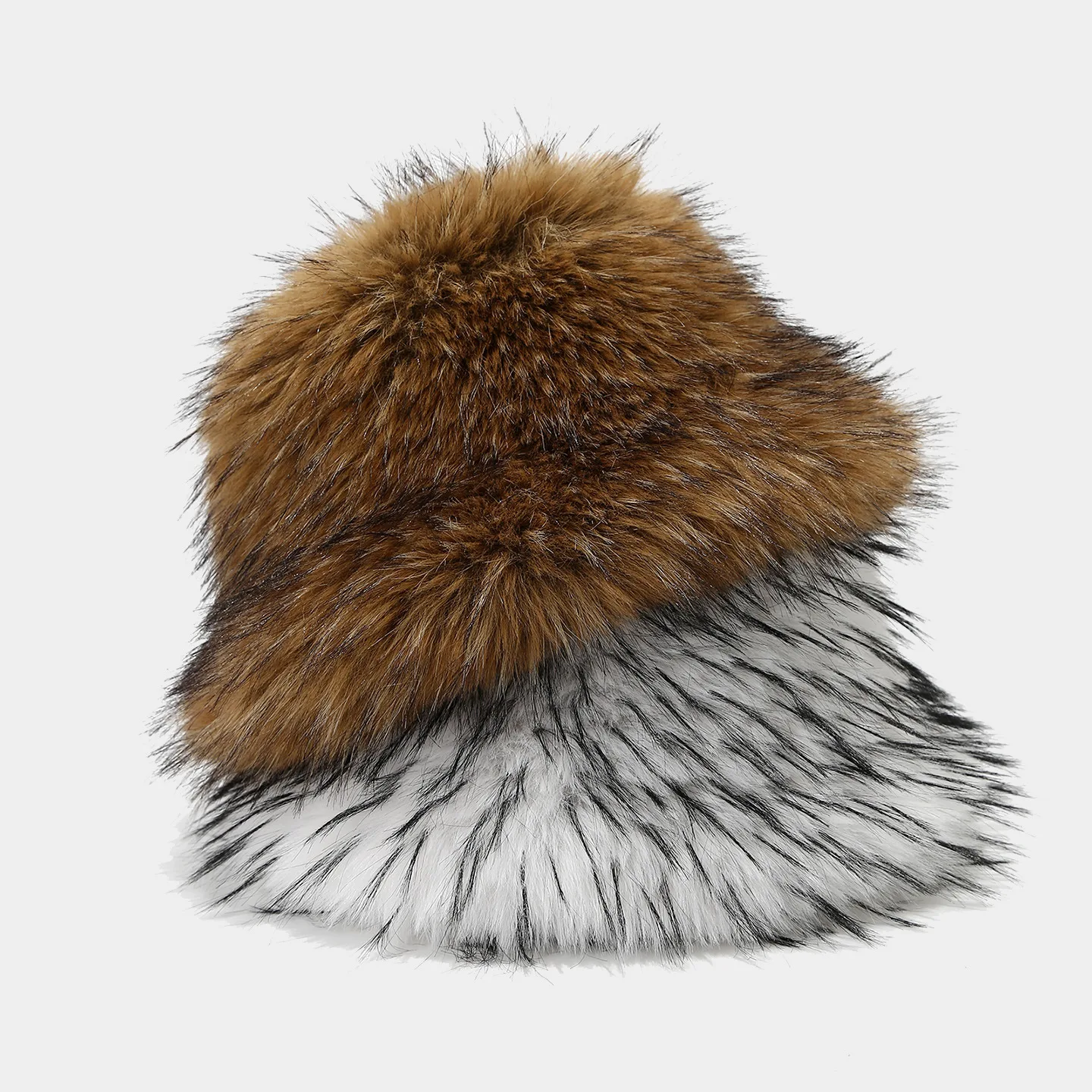 Ladies' Best-Selling Plush Fisherman's Hat Luxurious Autumn/Winter Versatile Cold-Weather Beanie Thickened Warm Hat