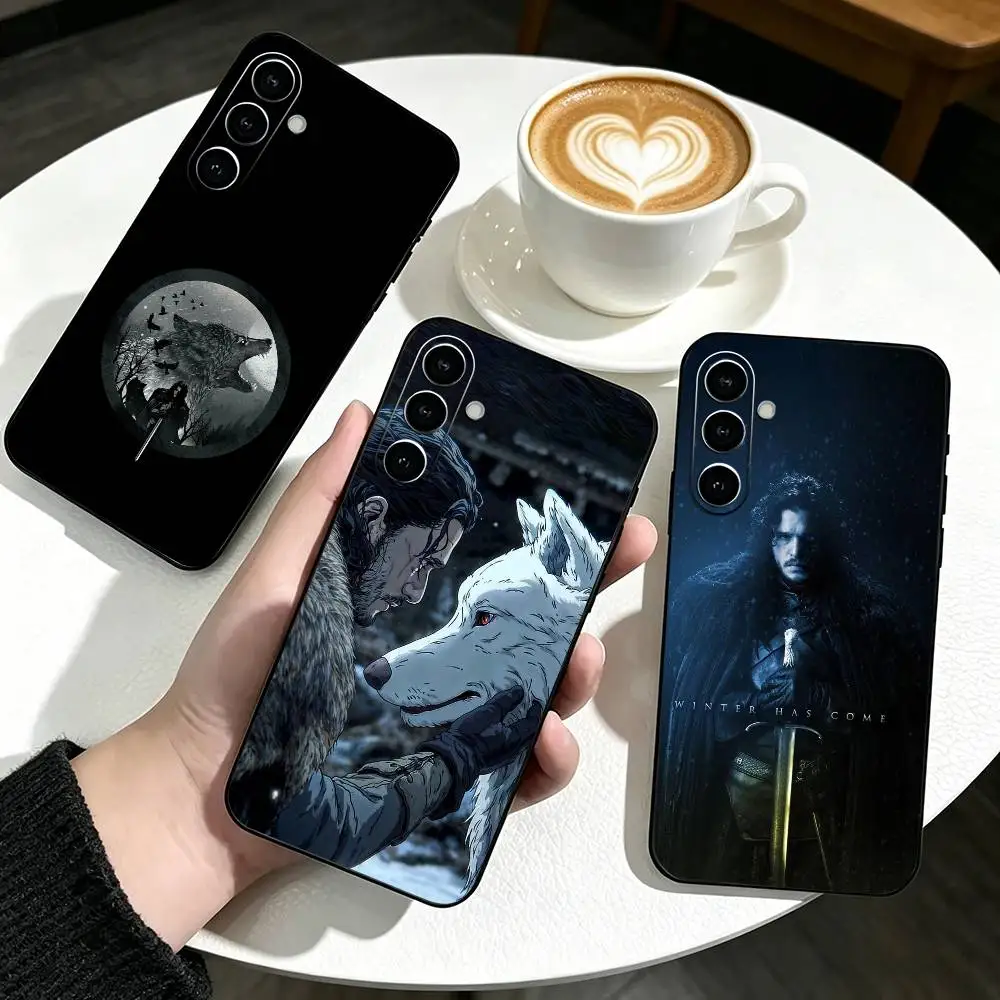 Game of T-Thrones cool   Phone Case For Samsung Galaxy A73,A72,A71,A70,A53,A52,A51,Soft Silicone Black Cover
