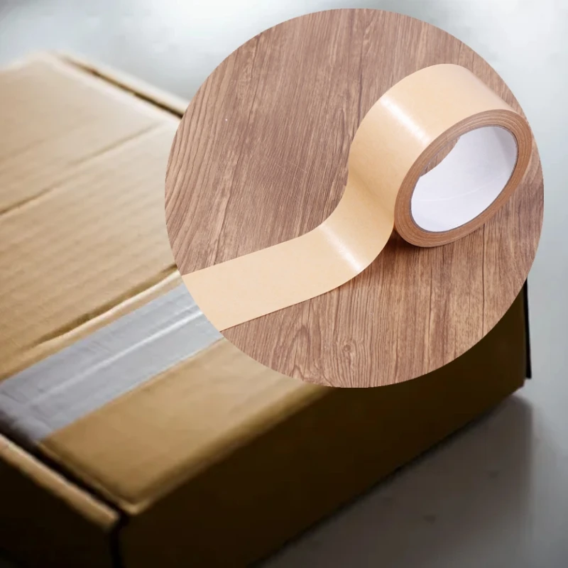 1 PCS Waterproof Parcel Box Adhesive Packing Packaging Shipping Carton Sealing Wide Tapes 50mm*30m